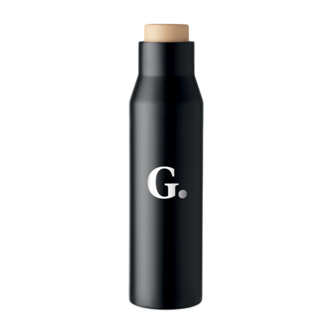 Custom Printed Double Wall Flask 500ml - Image 1