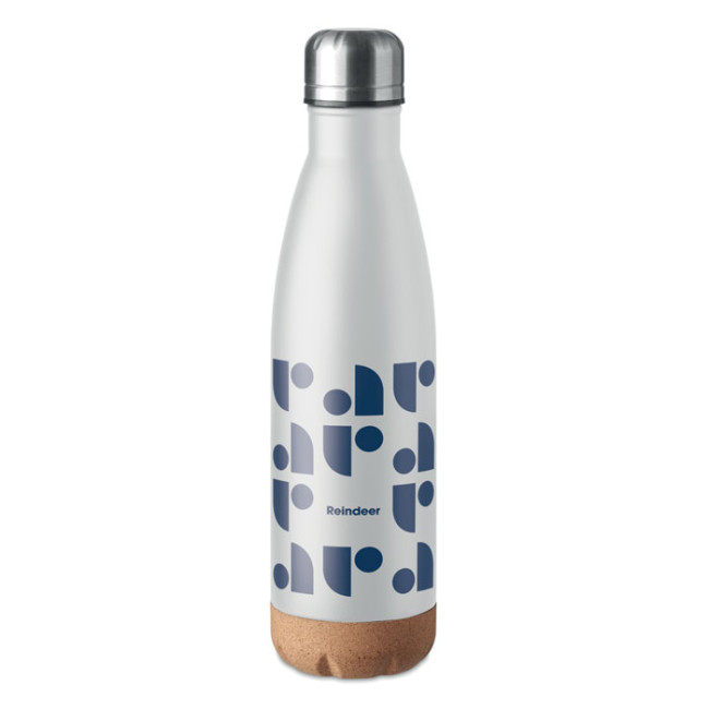 Custom Printed Double Wall Stainless Steel Bottle 500ml - Image 1