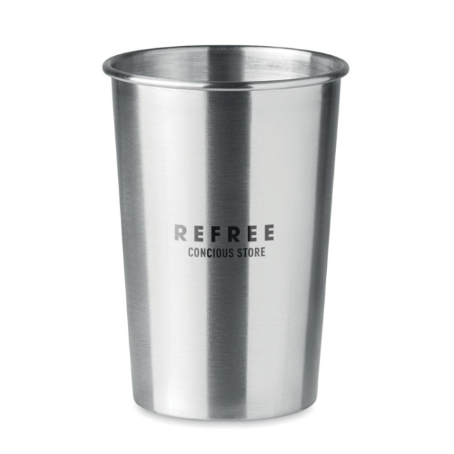 Custom Printed Stainless Steel Cup 350ml