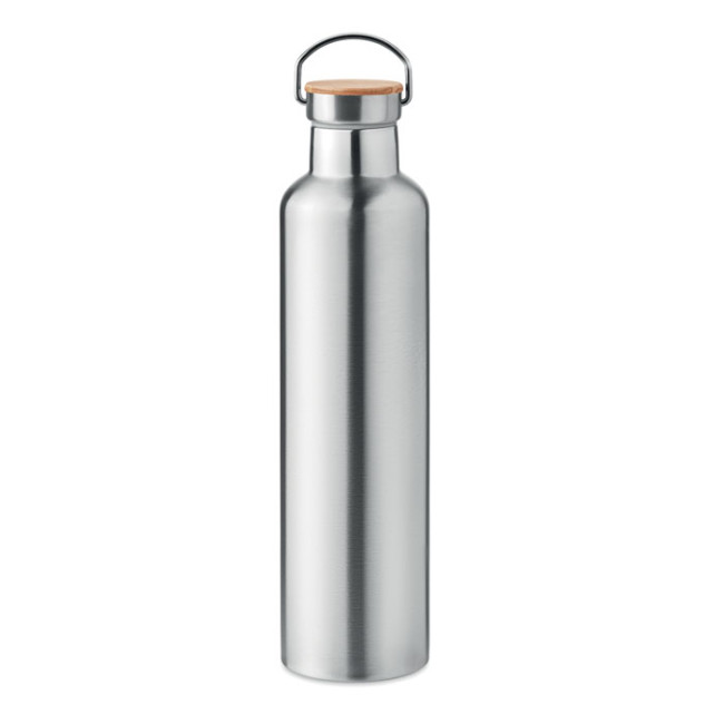 Custom Printed Double Wall Stainless Steel Flask 1L - Image 2