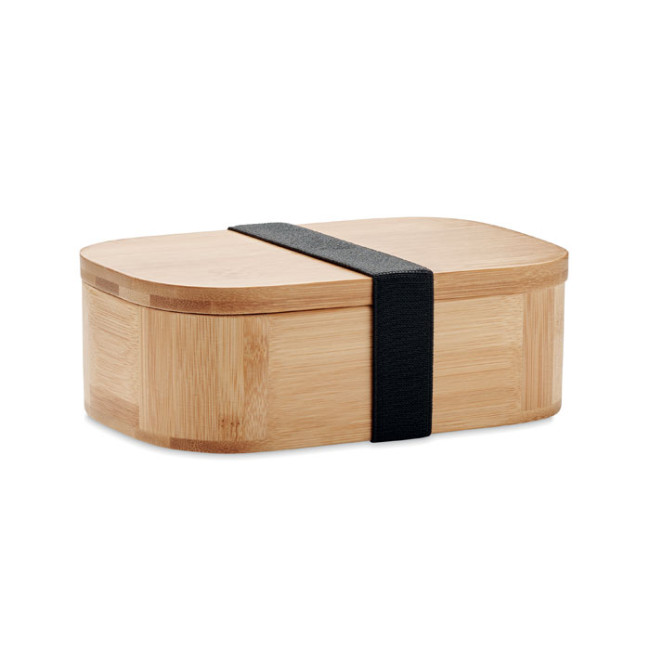 Branded Bamboo Lunch Box 650ml