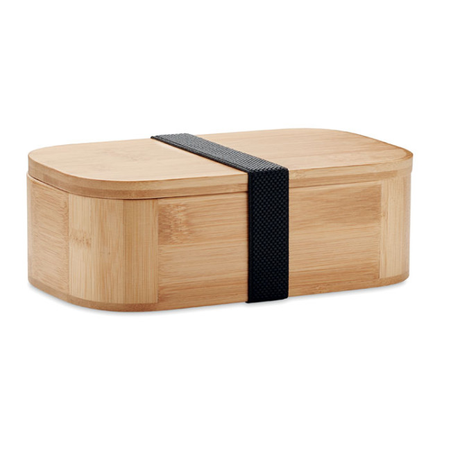 Branded Bamboo Lunch Box 1000ml