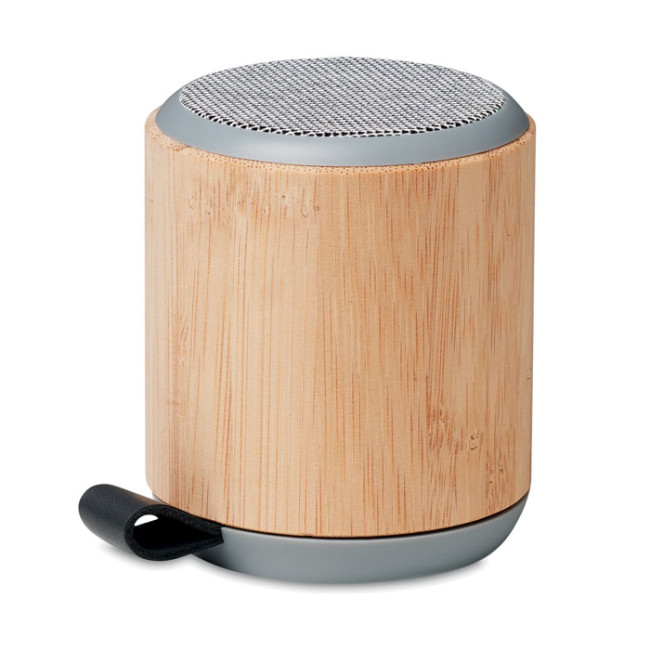 Branded 5.3 Wireless Bamboo Speaker