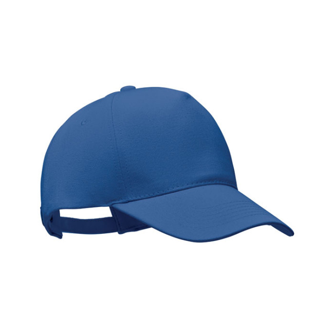 Custom Printed Organic Cotton Baseball Cap - Image 2