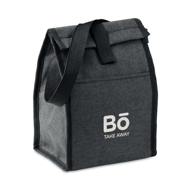 Custom Printed 600D RPET Insulated Lunch Bag