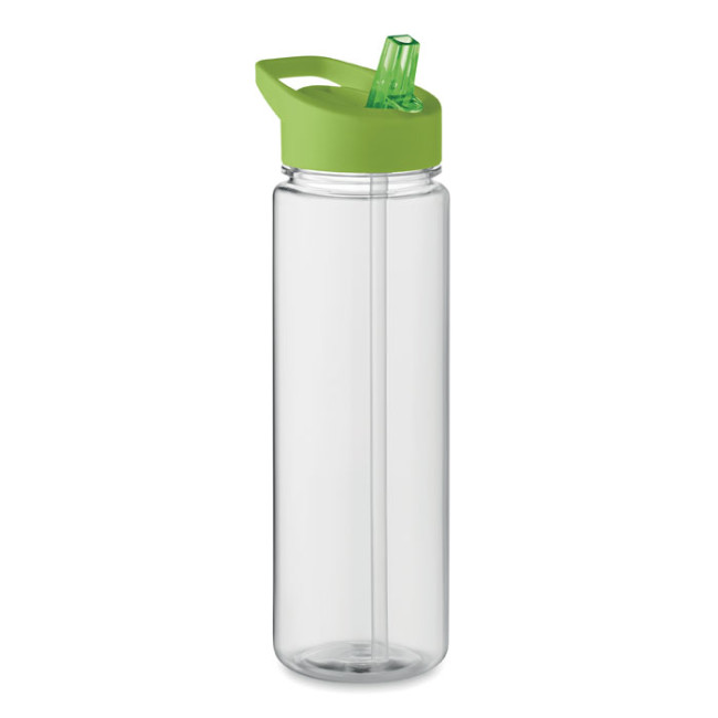 Custom Printed RPET Bottle 650ml PP Flip Lid - Image 1