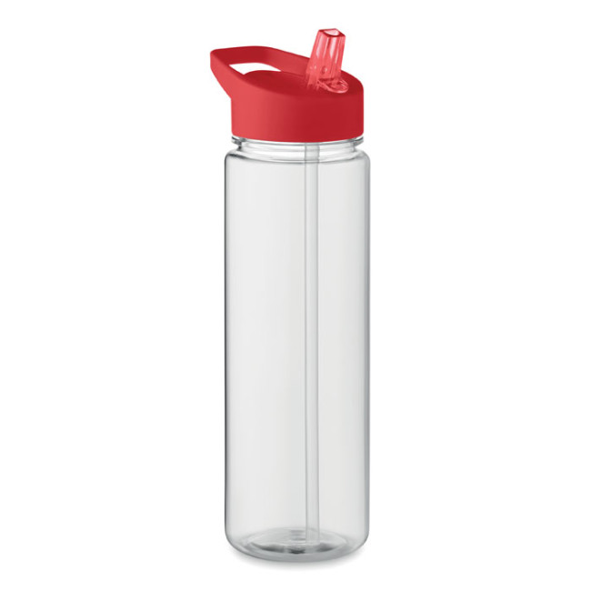 Custom Printed RPET Bottle 650ml PP Flip Lid - Image 2