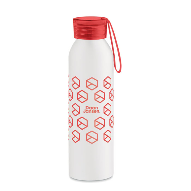 Custom Printed Recycled Aluminum Bottle 600ml - Image 5