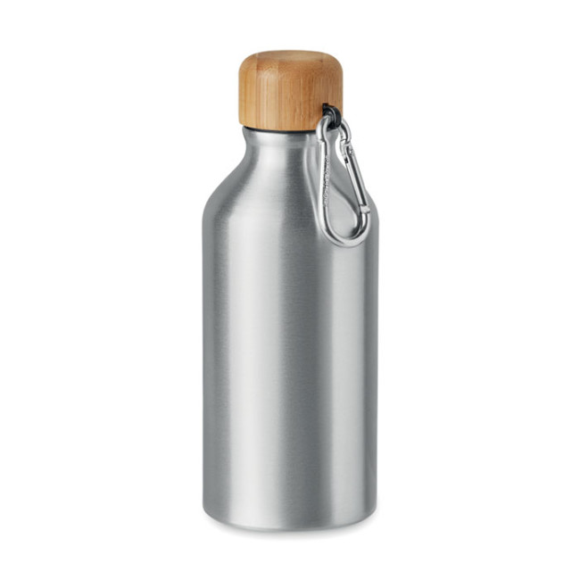 Custom Printed Aluminium Bottle 400ml