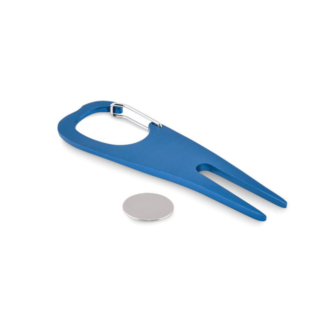 Custom Printed Aluminium Golf Divot Tool