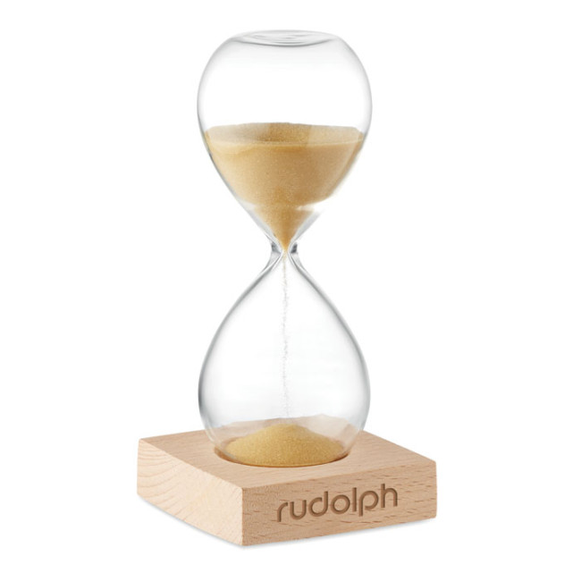 Custom Printed 5 Minute Sand Hourglass