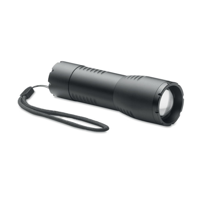 Custom Printed Small Aluminium LED Flashlight