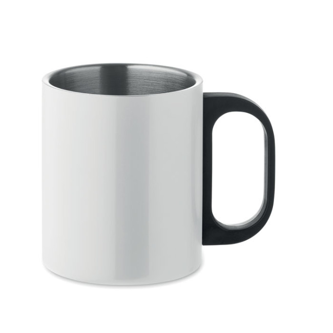 Custom Printed Double Wall Mug 300ml - Image 3