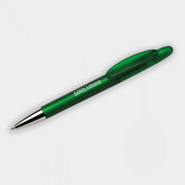 Custom Printed Green & Good Hudson Pen Frosted - Biodegradable - Image 3