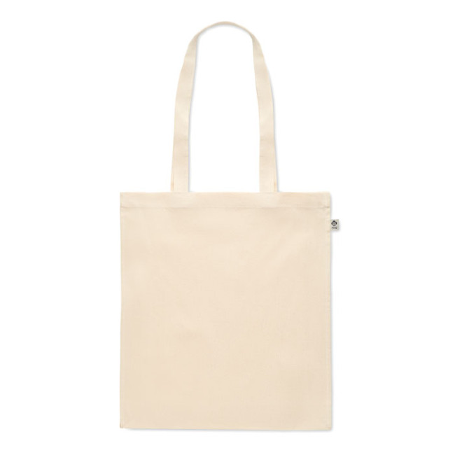 Custom Printed Organic Cotton Shopping Bag