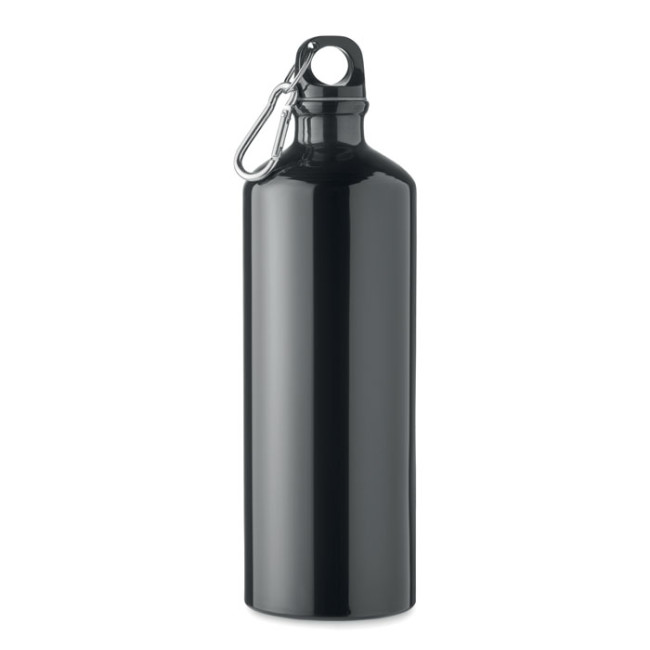 Custom Printed Aluminium Bottle 1L - Image 1