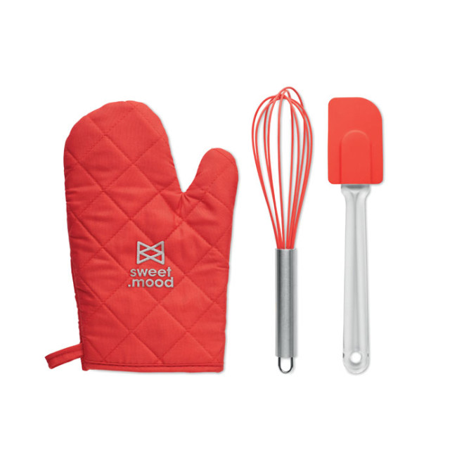 Custom Printed Baking Utensils Set - Image 2