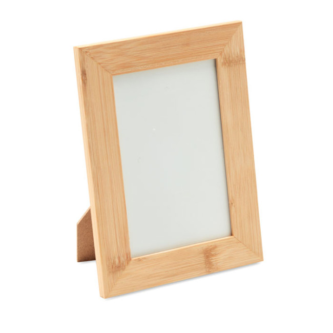 Branded Bamboo Photo Frame