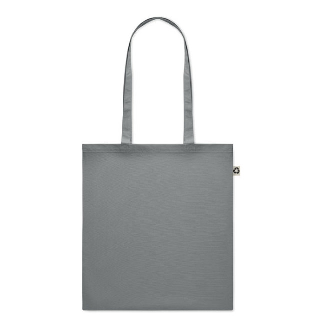 Custom Printed Recycled Cotton Shopping Bag - Image 4