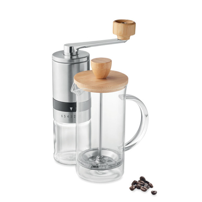 Branded Coffee Cafetiere Set