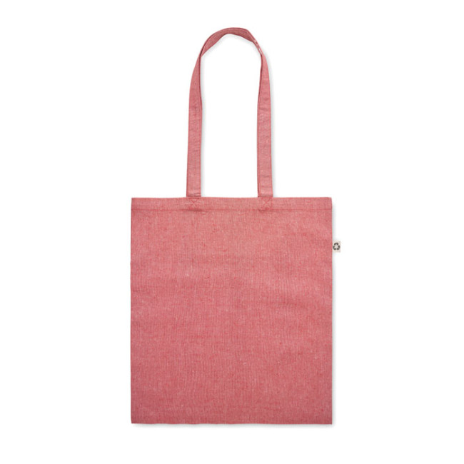 Custom Printed Shopping Bag With Long Handles - Image 1