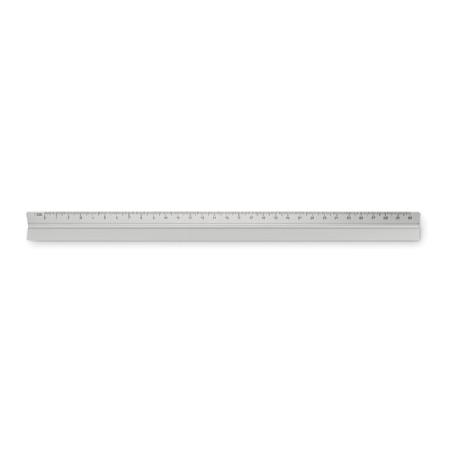 Custom Printed 30cm Ruler In Aluminium