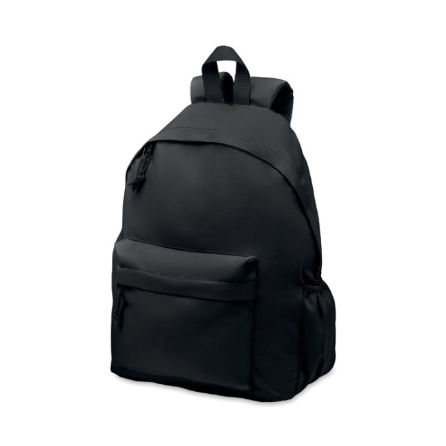 Custom Printed 600D RPET Polyester Backpack - Image 3