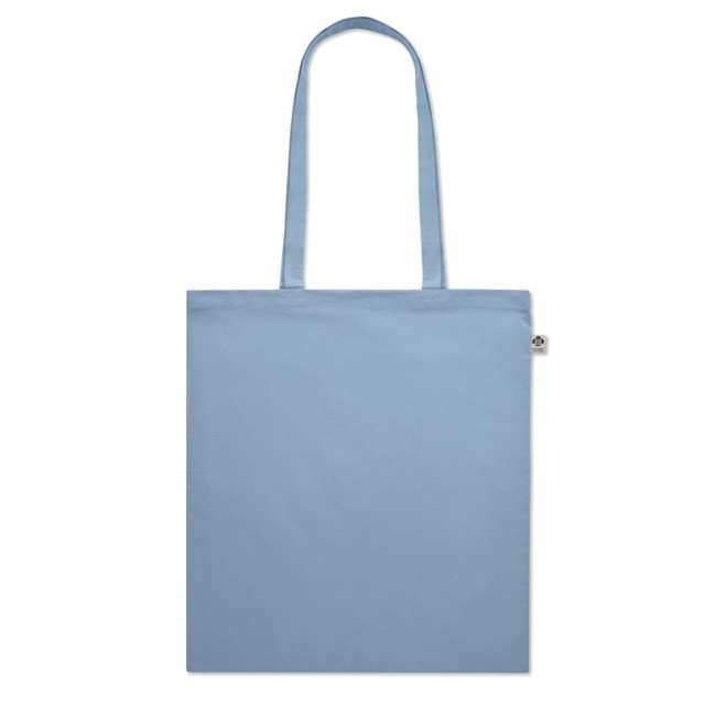 Custom Printed Organic Cotton Shopping Bag - Image 1