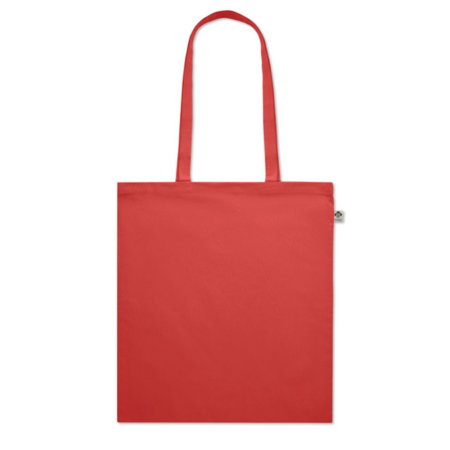 Custom Printed Organic Cotton Shopping Bag - Image 2