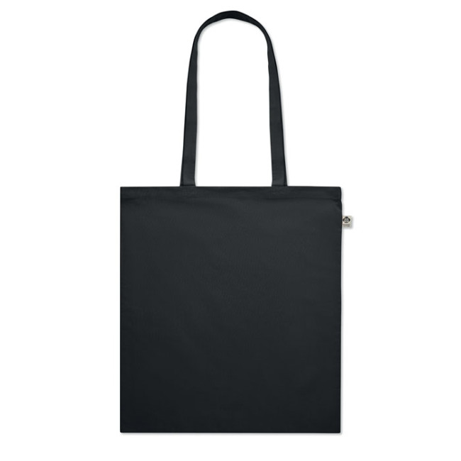 Custom Printed Organic Cotton Shopping Bag - Image 4