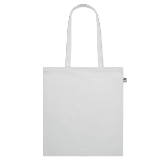 Custom Printed Organic Cotton Shopping Bag - Image 5