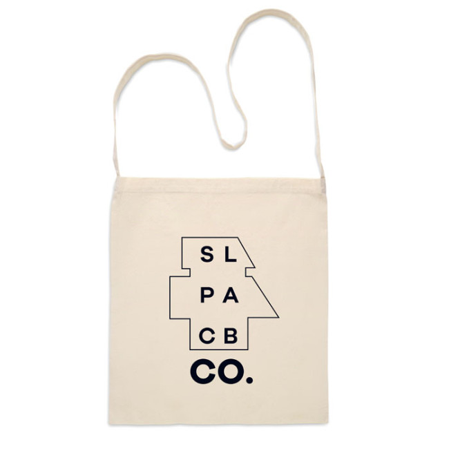 Custom Printed Cotton Shopping Bag 140Gr/m²