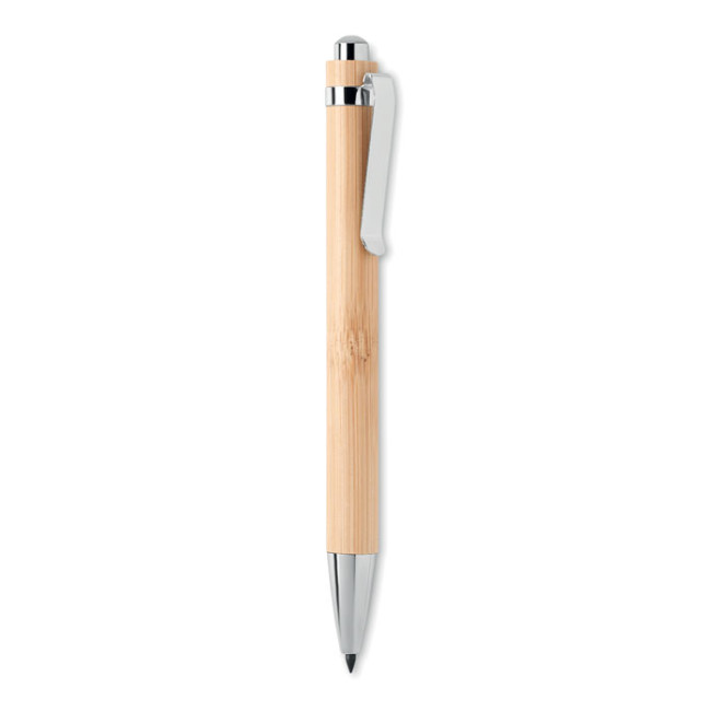 Branded Long Lasting Inkless Bamboo Pen