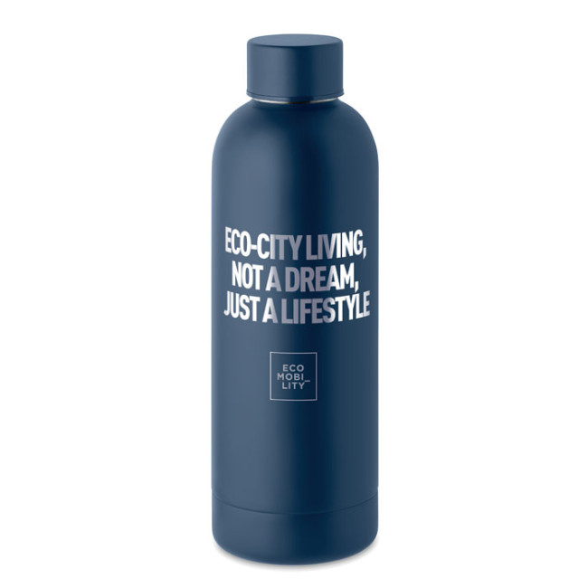 Custom Printed Double Wall Recycled Stainless Steel Bottle 500ml - Image 5