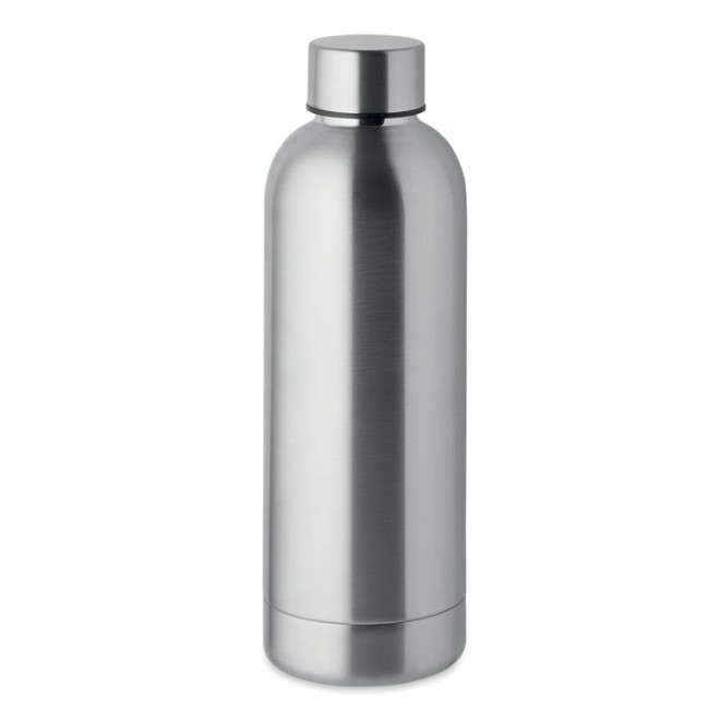 Custom Printed Double Wall Recycled Stainless Steel Bottle 500ml - Image 3