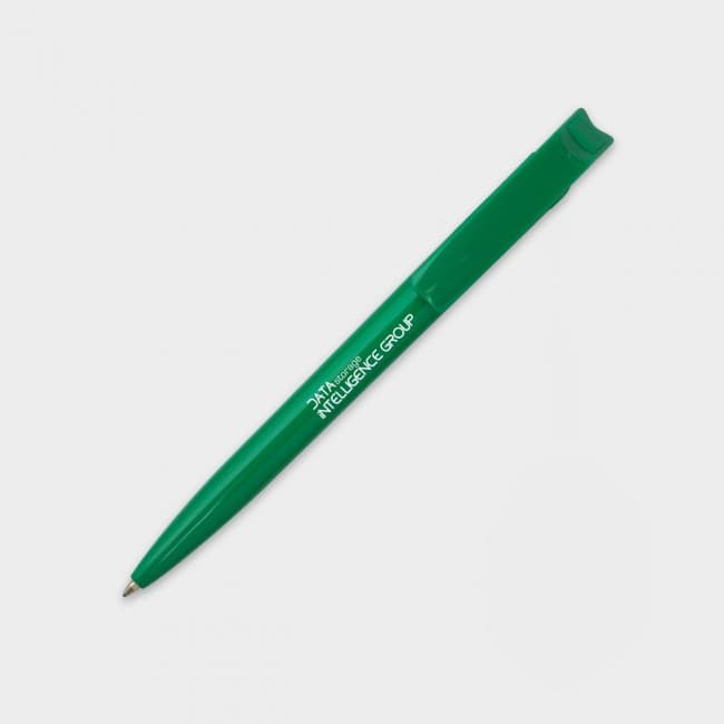 Custom Printed Green & Good Litani Pen - Solid - Recycled Bottle - Image 5