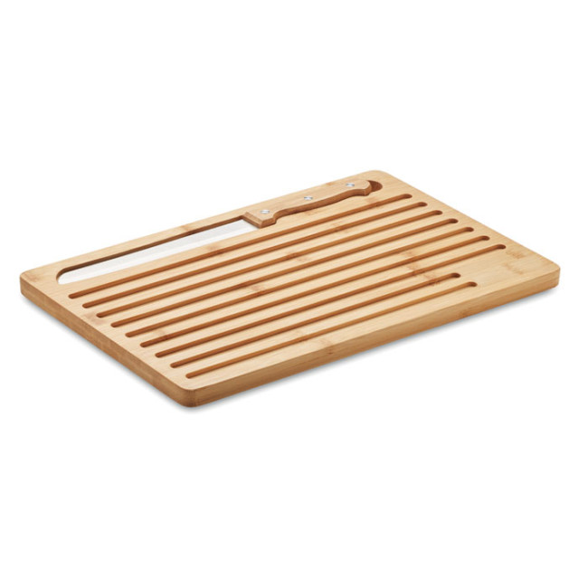 Branded Bamboo Cutting Board Set