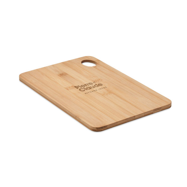 Branded Large Bamboo Cutting Board