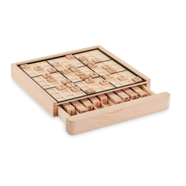 Custom Printed Wooden Sudoku Board Game