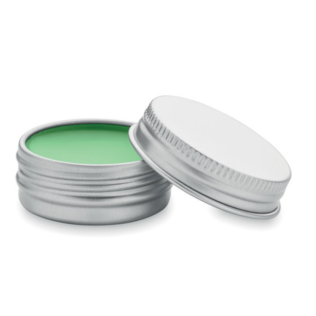 Branded Vegan Lip Balm In Round Tin - Image 3