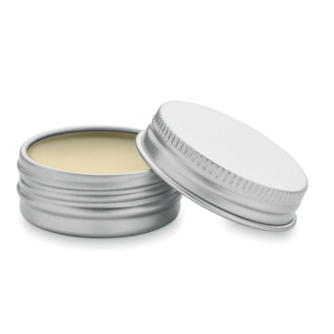 Branded Vegan Lip Balm In Round Tin - Image 2