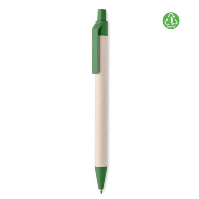 Custom Printed Milk Carton Paper Ball Pen - Image 4