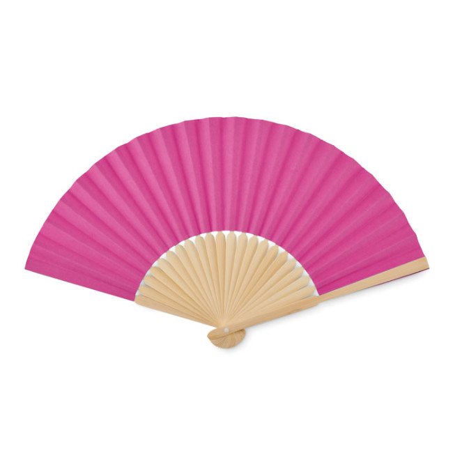 Custom Printed Manual Hand Fan - Image 4