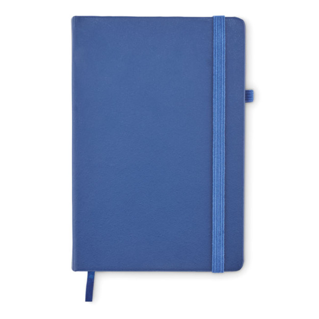 Custom Printed Recycled PU A5 Lined Notebook - Image 5