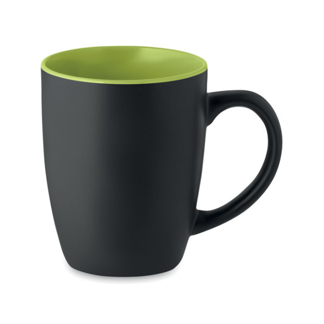 Custom Printed Two Tone Ceramic Mug 290ml - Image 3