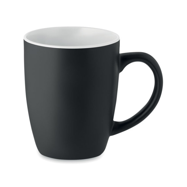 Custom Printed Two Tone Ceramic Mug 290ml - Image 2