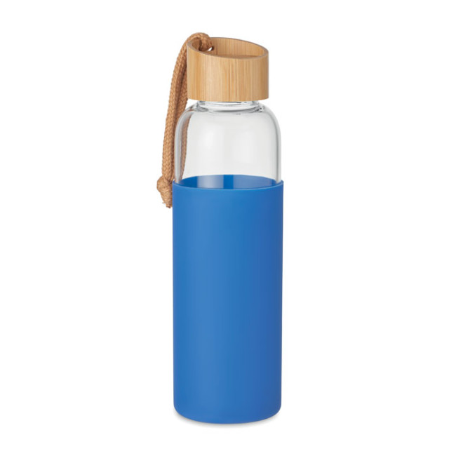 Custom Printed Glass Bottle 500ml In Pouch - Image 3