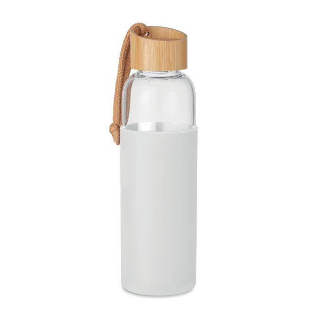 Custom Printed Glass Bottle 500ml In Pouch - Image 2