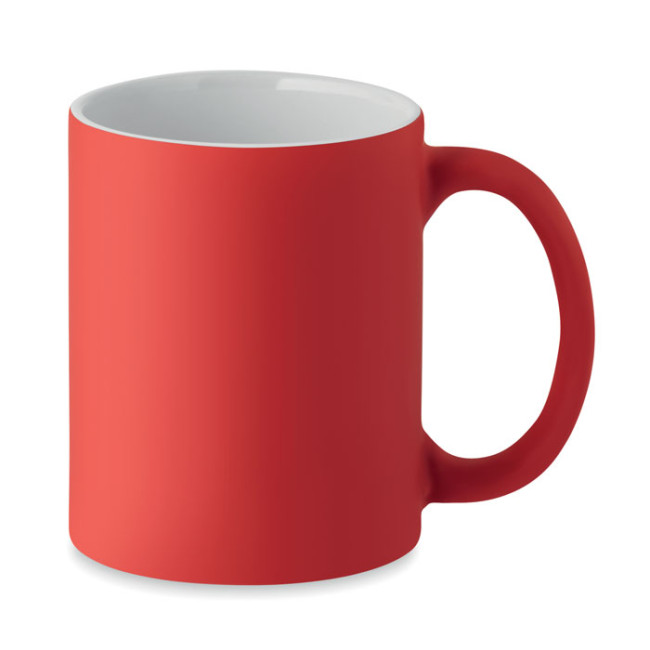 Custom Printed Matt Coloured Mug 300ml - Image 2