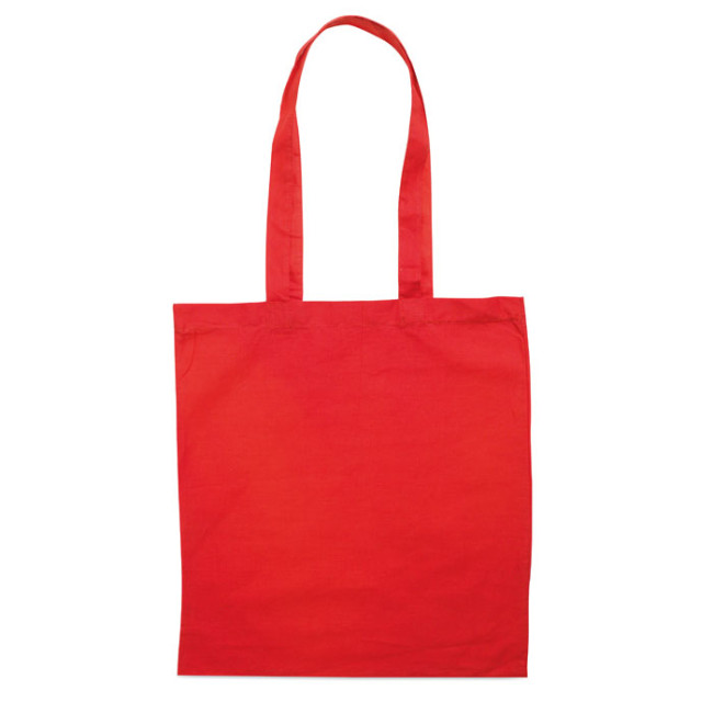 Custom Printed Organic Cotton Shopping Bag EU - Image 4